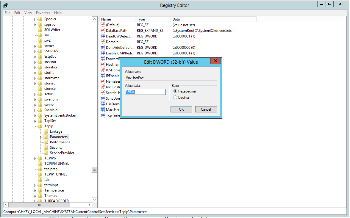 99 cannot assign requested address. An Operation on a Socket could not be performed because the System lacked sufficient Buffer Space or because a queue was Full.